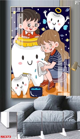 Tranh Nha Khoa Đẹp | Tranh Ngọc Việt - Đắk Lắk | Tranh Ngọc Việt - Xưởng Tranh Đẹp Buôn Ma Thuột (BMT) DakLak