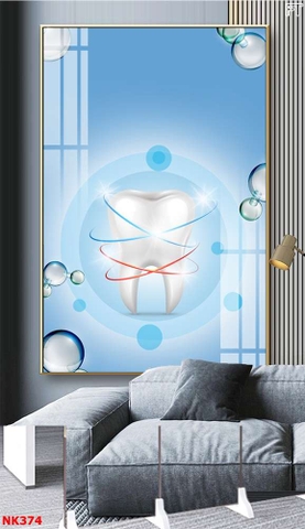 Tranh Nha Khoa Đẹp | Tranh Ngọc Việt - Đắk Lắk | Tranh Ngọc Việt - Xưởng Tranh Đẹp Buôn Ma Thuột (BMT) DakLak