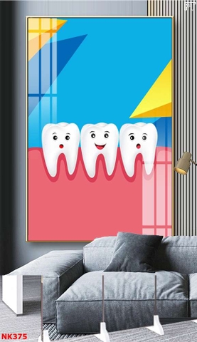 Tranh Nha Khoa Đẹp | Tranh Ngọc Việt - Đắk Lắk | Tranh Ngọc Việt - Xưởng Tranh Đẹp Buôn Ma Thuột (BMT) DakLak