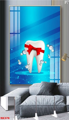 Tranh Nha Khoa Đẹp | Tranh Ngọc Việt - Đắk Lắk | Tranh Ngọc Việt - Xưởng Tranh Đẹp Buôn Ma Thuột (BMT) DakLak