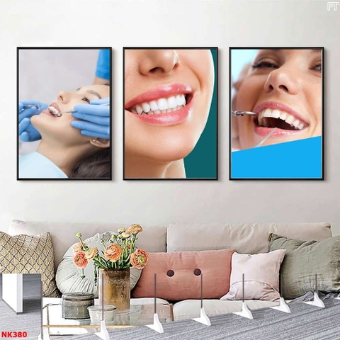 Tranh Nha Khoa Đẹp | Tranh Ngọc Việt - Đắk Lắk | Tranh Ngọc Việt - Xưởng Tranh Đẹp Buôn Ma Thuột (BMT) DakLak