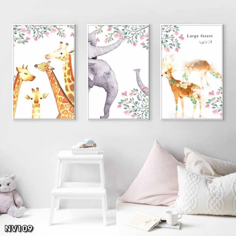 Tranh Phòng Bé Đẹp BMT DakLak - Tranh Ngọc Việt | Tranh Ngọc Việt - Xưởng Tranh Đẹp Buôn Ma Thuột (BMT) DakLak