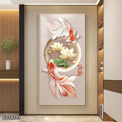 Tranh Hành Lang - Lối Vào Đẹp | Tranh Ngọc Việt - Đắk Lắk | Tranh Ngọc Việt - Xưởng Tranh Đẹp Buôn Ma Thuột (BMT) DakLak