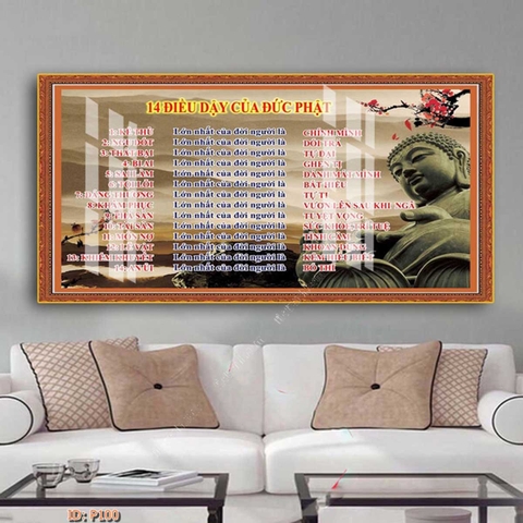 Tranh Phật Giáo Đẹp | Tranh Ngọc Việt - Đắk Lắk | Tranh Ngọc Việt - Xưởng Tranh Đẹp Buôn Ma Thuột (BMT) DakLak