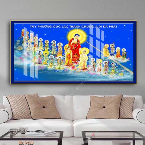 Tranh Phật Giáo Đẹp | Tranh Ngọc Việt - Đắk Lắk | Tranh Ngọc Việt - Xưởng Tranh Đẹp Buôn Ma Thuột (BMT) DakLak