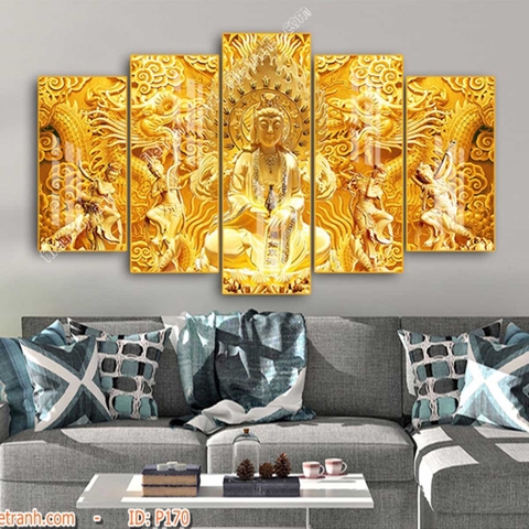 Tranh Phật Giáo Đẹp | Tranh Ngọc Việt - Đắk Lắk | Tranh Ngọc Việt - Xưởng Tranh Đẹp Buôn Ma Thuột (BMT) DakLak