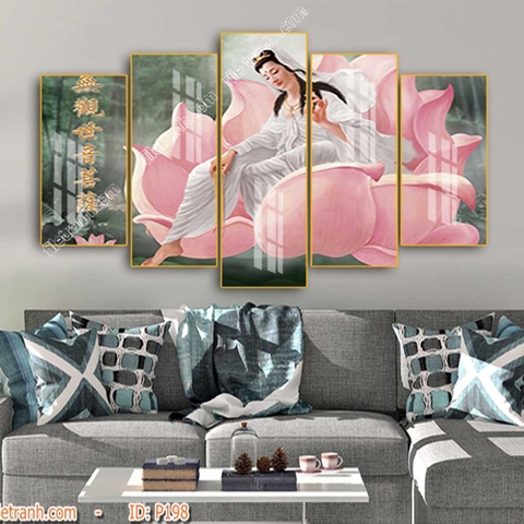 Tranh Phật Giáo Đẹp | Tranh Ngọc Việt - Đắk Lắk | Tranh Ngọc Việt - Xưởng Tranh Đẹp Buôn Ma Thuột (BMT) DakLak