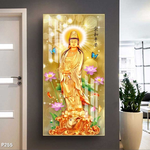 Tranh Phật Giáo Đẹp | Tranh Ngọc Việt - Đắk Lắk | Tranh Ngọc Việt - Xưởng Tranh Đẹp Buôn Ma Thuột (BMT) DakLak