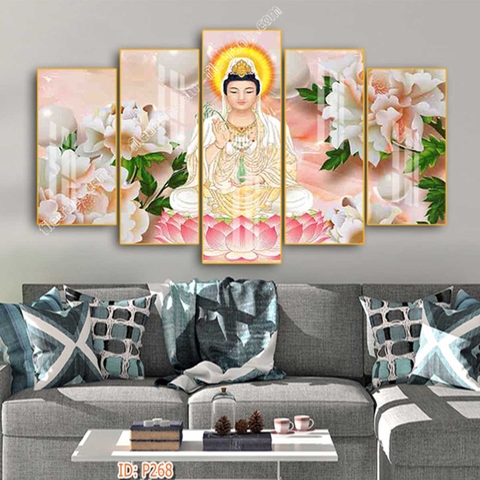 Tranh Phật Giáo Đẹp | Tranh Ngọc Việt - Đắk Lắk | Tranh Ngọc Việt - Xưởng Tranh Đẹp Buôn Ma Thuột (BMT) DakLak