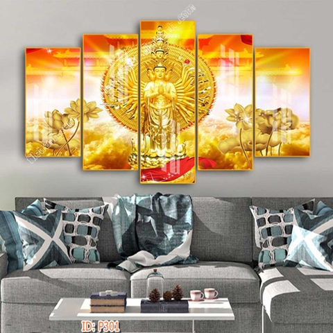 Tranh Phật Giáo Đẹp | Tranh Ngọc Việt - Đắk Lắk | Tranh Ngọc Việt - Xưởng Tranh Đẹp Buôn Ma Thuột (BMT) DakLak