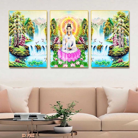 Tranh Phật Giáo Đẹp | Tranh Ngọc Việt - Đắk Lắk | Tranh Ngọc Việt - Xưởng Tranh Đẹp Buôn Ma Thuột (BMT) DakLak