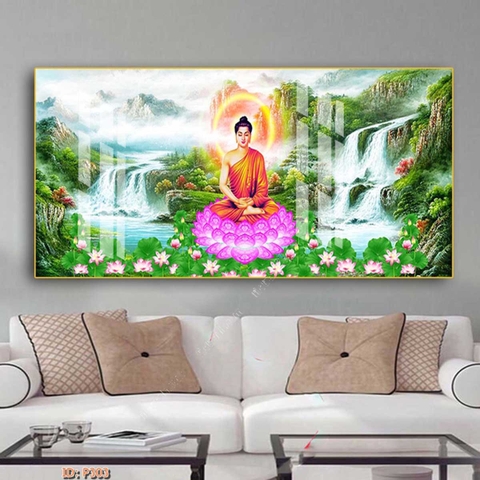 Tranh Phật Giáo Đẹp | Tranh Ngọc Việt - Đắk Lắk | Tranh Ngọc Việt - Xưởng Tranh Đẹp Buôn Ma Thuột (BMT) DakLak