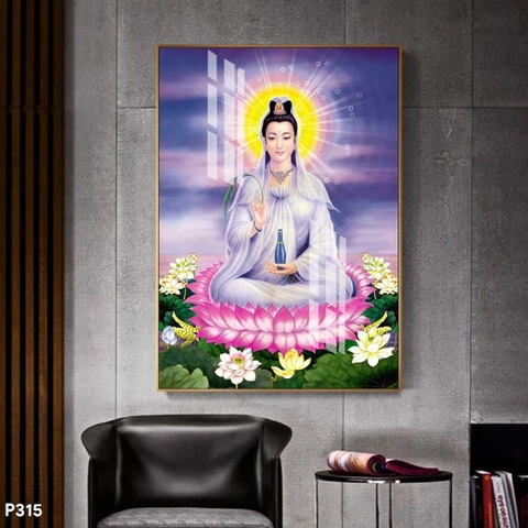 Tranh Phật Giáo Đẹp | Tranh Ngọc Việt - Đắk Lắk | Tranh Ngọc Việt - Xưởng Tranh Đẹp Buôn Ma Thuột (BMT) DakLak