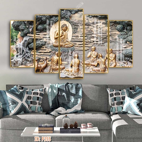 Tranh Phật Giáo Đẹp | Tranh Ngọc Việt - Đắk Lắk | Tranh Ngọc Việt - Xưởng Tranh Đẹp Buôn Ma Thuột (BMT) DakLak
