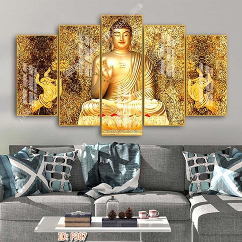 Tranh Phật Giáo Đẹp | Tranh Ngọc Việt - Đắk Lắk | Tranh Ngọc Việt - Xưởng Tranh Đẹp Buôn Ma Thuột (BMT) DakLak