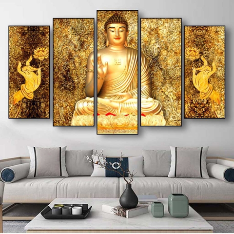 Bộ 5 Tranh Ghép Đẹp, Sang | Tranh Ngọc Việt - Đắk Lắk | Tranh Ngọc Việt - Xưởng Tranh Đẹp Buôn Ma Thuột (BMT) DakLak