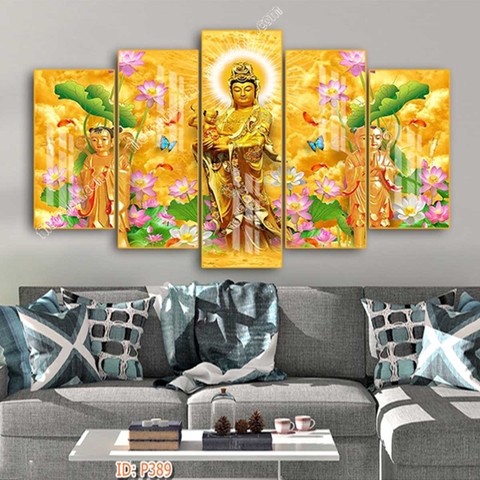 Tranh Phật Giáo Đẹp | Tranh Ngọc Việt - Đắk Lắk | Tranh Ngọc Việt - Xưởng Tranh Đẹp Buôn Ma Thuột (BMT) DakLak