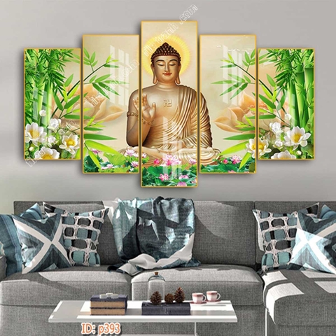 Tranh Phật Giáo Đẹp | Tranh Ngọc Việt - Đắk Lắk | Tranh Ngọc Việt - Xưởng Tranh Đẹp Buôn Ma Thuột (BMT) DakLak