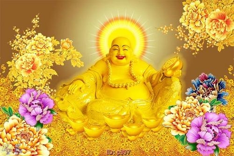 Tranh Phật Di Lặc | Tranh Ngọc Việt - BMT - Đắk Lắk | Tranh Ngọc Việt - Xưởng Tranh Đẹp Buôn Ma Thuột (BMT) DakLak