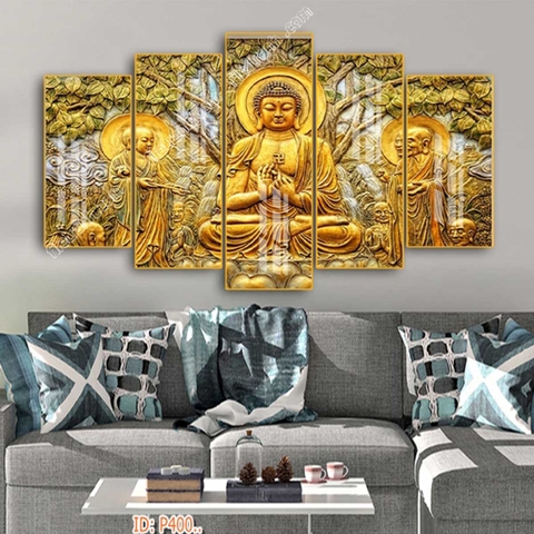 Tranh Phật Giáo Đẹp | Tranh Ngọc Việt - Đắk Lắk | Tranh Ngọc Việt - Xưởng Tranh Đẹp Buôn Ma Thuột (BMT) DakLak