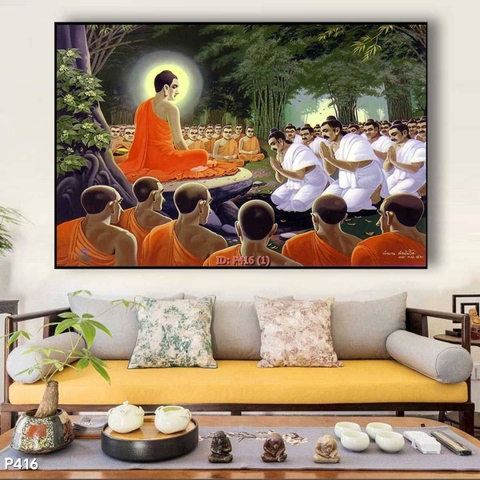 Tranh Phật Giáo Đẹp | Tranh Ngọc Việt - Đắk Lắk | Tranh Ngọc Việt - Xưởng Tranh Đẹp Buôn Ma Thuột (BMT) DakLak