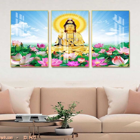 Tranh Phật Giáo Đẹp | Tranh Ngọc Việt - Đắk Lắk | Tranh Ngọc Việt - Xưởng Tranh Đẹp Buôn Ma Thuột (BMT) DakLak