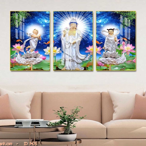 Tranh Phật Giáo Đẹp | Tranh Ngọc Việt - Đắk Lắk | Tranh Ngọc Việt - Xưởng Tranh Đẹp Buôn Ma Thuột (BMT) DakLak