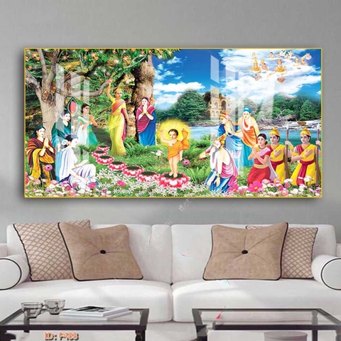 Tranh Phật Giáo Đẹp | Tranh Ngọc Việt - Đắk Lắk | Tranh Ngọc Việt - Xưởng Tranh Đẹp Buôn Ma Thuột (BMT) DakLak