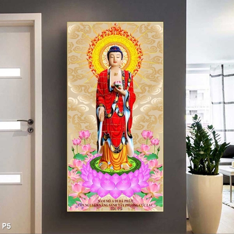 Tranh Phật Giáo Đẹp | Tranh Ngọc Việt - Đắk Lắk | Tranh Ngọc Việt - Xưởng Tranh Đẹp Buôn Ma Thuột (BMT) DakLak