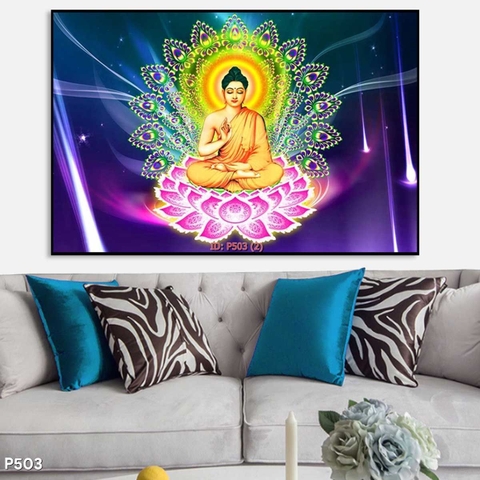 Tranh Phật Giáo Đẹp | Tranh Ngọc Việt - Đắk Lắk | Tranh Ngọc Việt - Xưởng Tranh Đẹp Buôn Ma Thuột (BMT) DakLak