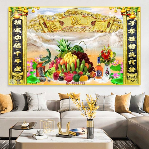 Tranh Phúc Lộc Thọ | Tranh Ngọc Việt - Đắk Lắk | Tranh Ngọc Việt - Xưởng Tranh Đẹp Buôn Ma Thuột (BMT) DakLak