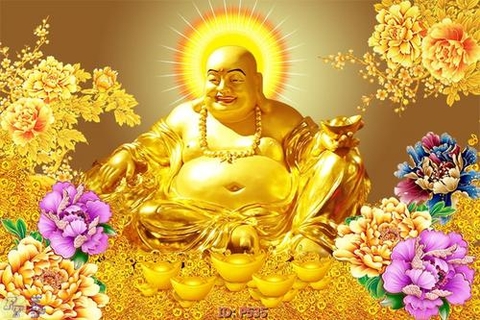 Tranh Phật Di Lặc | Tranh Ngọc Việt - BMT - Đắk Lắk | Tranh Ngọc Việt - Xưởng Tranh Đẹp Buôn Ma Thuột (BMT) DakLak