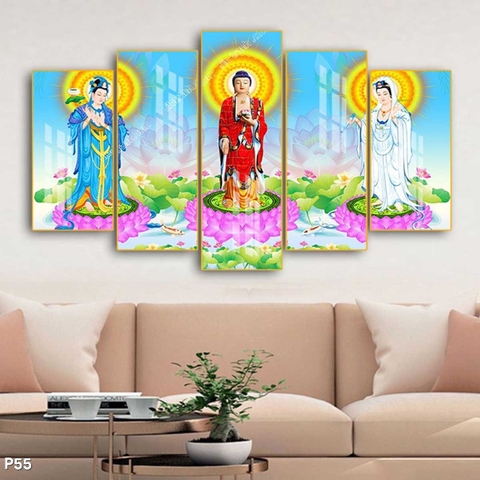 Tranh Phật Giáo Đẹp | Tranh Ngọc Việt - Đắk Lắk | Tranh Ngọc Việt - Xưởng Tranh Đẹp Buôn Ma Thuột (BMT) DakLak