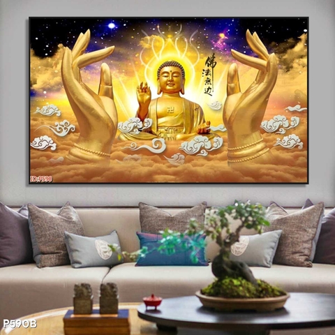 Tranh Phật Giáo Đẹp | Tranh Ngọc Việt - Đắk Lắk | Tranh Ngọc Việt - Xưởng Tranh Đẹp Buôn Ma Thuột (BMT) DakLak