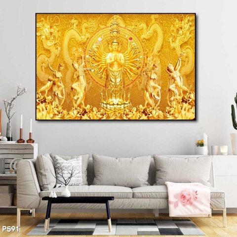 Tranh Phật Giáo Đẹp | Tranh Ngọc Việt - Đắk Lắk | Tranh Ngọc Việt - Xưởng Tranh Đẹp Buôn Ma Thuột (BMT) DakLak