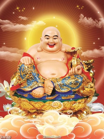 Tranh Phật Di Lặc | Tranh Ngọc Việt - BMT - Đắk Lắk | Tranh Ngọc Việt - Xưởng Tranh Đẹp Buôn Ma Thuột (BMT) DakLak