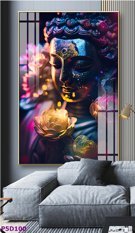 Tranh Phật Giáo Hoa Sen 3D, 5D | Tranh Ngọc Việt - BMT DakLak | Tranh Ngọc Việt - Xưởng Tranh Đẹp Buôn Ma Thuột (BMT) DakLak