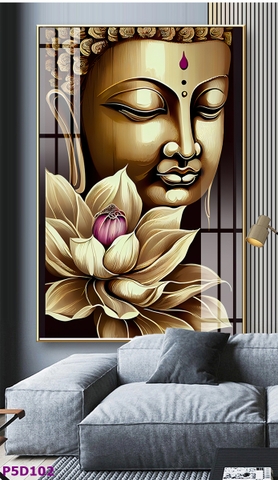 Tranh Phật Giáo Hoa Sen 3D, 5D | Tranh Ngọc Việt - BMT DakLak | Tranh Ngọc Việt - Xưởng Tranh Đẹp Buôn Ma Thuột (BMT) DakLak