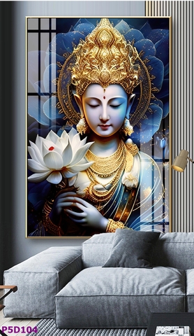 Tranh Phật Giáo Hoa Sen 3D, 5D | Tranh Ngọc Việt - BMT DakLak | Tranh Ngọc Việt - Xưởng Tranh Đẹp Buôn Ma Thuột (BMT) DakLak