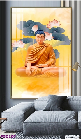 Tranh Phật Giáo Hoa Sen 3D, 5D | Tranh Ngọc Việt - BMT DakLak | Tranh Ngọc Việt - Xưởng Tranh Đẹp Buôn Ma Thuột (BMT) DakLak