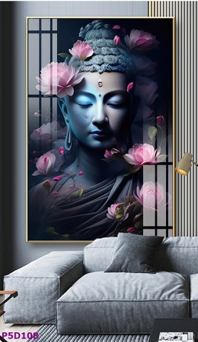 Tranh Phật Giáo Hoa Sen 3D, 5D | Tranh Ngọc Việt - BMT DakLak | Tranh Ngọc Việt - Xưởng Tranh Đẹp Buôn Ma Thuột (BMT) DakLak