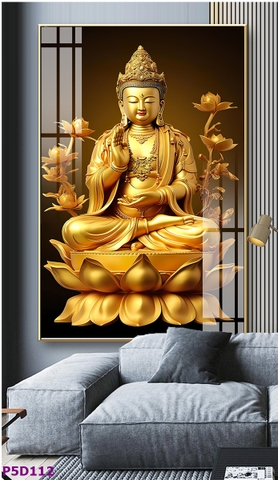 Tranh Phật Giáo Hoa Sen 3D, 5D | Tranh Ngọc Việt - BMT DakLak | Tranh Ngọc Việt - Xưởng Tranh Đẹp Buôn Ma Thuột (BMT) DakLak