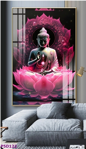 Tranh Phật Giáo Hoa Sen 3D, 5D | Tranh Ngọc Việt - BMT DakLak | Tranh Ngọc Việt - Xưởng Tranh Đẹp Buôn Ma Thuột (BMT) DakLak