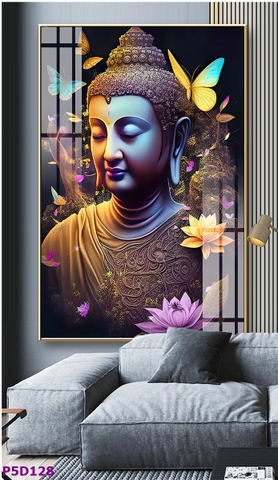 Tranh Phật Giáo Hoa Sen 3D, 5D | Tranh Ngọc Việt - BMT DakLak | Tranh Ngọc Việt - Xưởng Tranh Đẹp Buôn Ma Thuột (BMT) DakLak