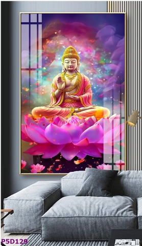 Tranh Phật Giáo Hoa Sen 3D, 5D | Tranh Ngọc Việt - BMT DakLak | Tranh Ngọc Việt - Xưởng Tranh Đẹp Buôn Ma Thuột (BMT) DakLak
