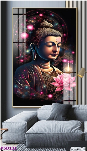 Tranh Phật Giáo Hoa Sen 3D, 5D | Tranh Ngọc Việt - BMT DakLak | Tranh Ngọc Việt - Xưởng Tranh Đẹp Buôn Ma Thuột (BMT) DakLak