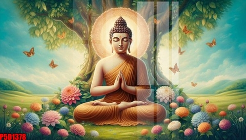 Tranh Phật Giáo Hoa Sen 3D, 5D | Tranh Ngọc Việt - BMT DakLak | Tranh Ngọc Việt - Xưởng Tranh Đẹp Buôn Ma Thuột (BMT) DakLak