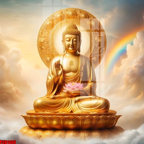 Tranh Phật Giáo Hoa Sen 3D, 5D | Tranh Ngọc Việt - BMT DakLak | Tranh Ngọc Việt - Xưởng Tranh Đẹp Buôn Ma Thuột (BMT) DakLak