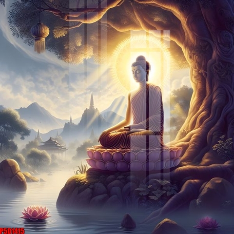 Tranh Phật Giáo Hoa Sen 3D, 5D | Tranh Ngọc Việt - BMT DakLak | Tranh Ngọc Việt - Xưởng Tranh Đẹp Buôn Ma Thuột (BMT) DakLak