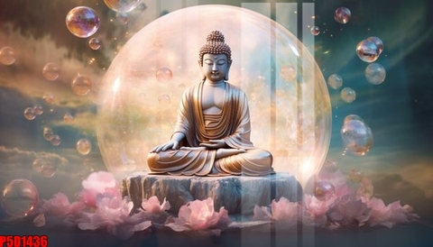 Tranh Phật Giáo Hoa Sen 3D, 5D | Tranh Ngọc Việt - BMT DakLak | Tranh Ngọc Việt - Xưởng Tranh Đẹp Buôn Ma Thuột (BMT) DakLak